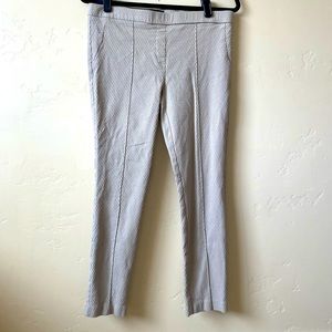 DALIA textured leggings khaki color